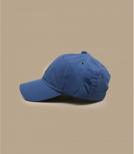 gorra Fjällräven azul.